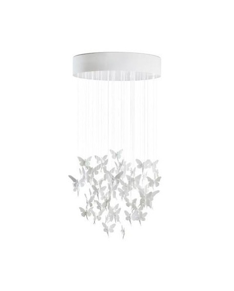 Lladro Porcelain Niagara Chandelier 0 80m blanc-CE-UK 01017212