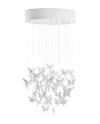 Lladro Porcelaine Niagara Chandelier 0 80m blanc-CE-UK 01017212