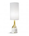 Lladro Porcelaine Naturo-LamptablNature organique-or-UK 01023727