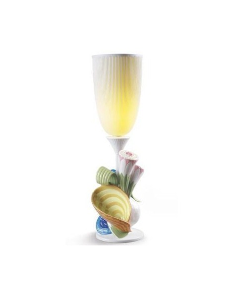 Porcelana Lladro Naturo-Lampe de table-multicouleur-UK 01023756