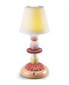 Lladro Porcelain Lotus Firefly lampe-corail 01023760