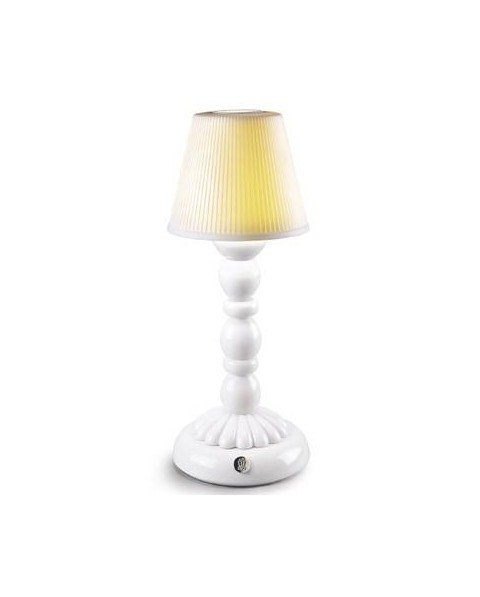 Lladro Porcelain Palm Firefly lampe-blanc 01023762