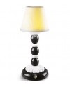 Lladro Porcelain Palm Firefly lampe-noir et blanc 01023763