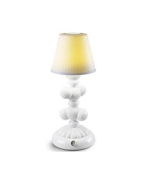 Lladro Porcelaine Cactus Firefly lampe-blanc 01023765