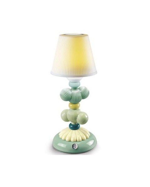 Lladro Porcelain Cactus Firefly lampe-vert 01023766