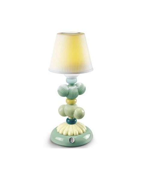 Porcelana Lladro Cactus Firefly lampe-vert 01023766