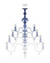 Lladro Porcelana BdN-Chand 56l-bleu-CE-UK 01023777