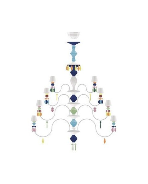 Lladro Porcelaine BdN-Chand 56l-multic-CE-UK 01023783