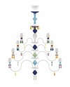 Lladro Porcelana BdN-Chand 56l-multic-CE-UK 01023783