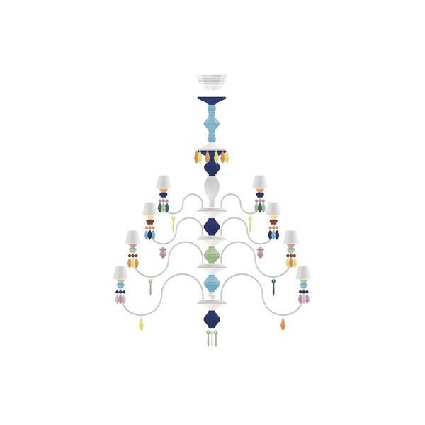 Lladro Porcelana BdN-Chand 56l-multic-CE-UK 01023783 Lladro Porcelana BdN-Chand 56l-multic-CE-UK 01023783