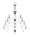 Lladro Porcelana BdN-Chand 56l-multic-US 01023784