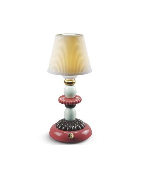 Lladro Porcellana Firefly Lotus lampe-automne dorE 01023792