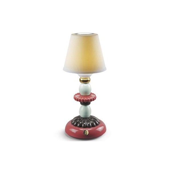 Lladro Porcellana Firefly Lotus lampe-automne dorE 01023792 Lladro Porcellana Firefly Lotus lampe-automne dorE 01023792