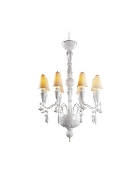 Lladro Porcellana I S-Chand8l-S-blanc-CE-UK 01023798