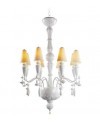 Lladro Porcellana I S-Chand8l-S-blanc-CE-UK 01023798