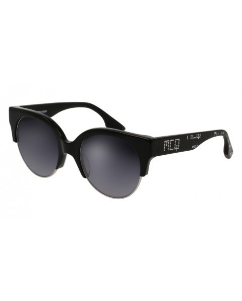McQueen Lunettes de Soleil MQ0048S-001
