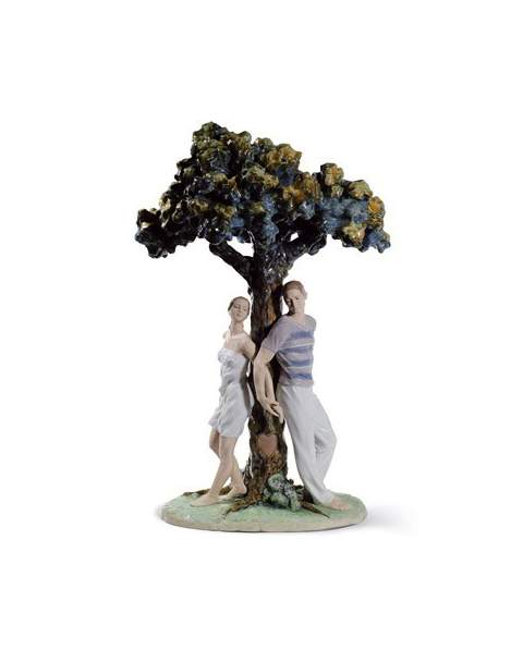 Lladro 01008580 DER BAUM DER VERLIEBTEN 01008580