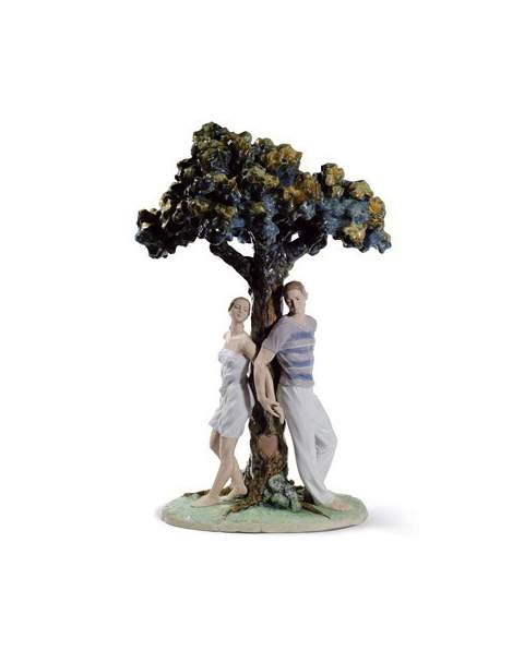 Lladro 01008580 Figurine THE TREE OF LOVE