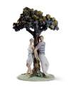 Lladro figures 01008580-The Three of Love