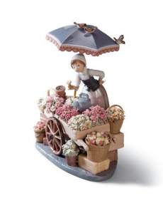 Lladro figurines 01001454 - Flowers of the Season