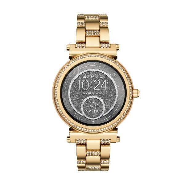 Michael kors smartwatch sofie on sale straps