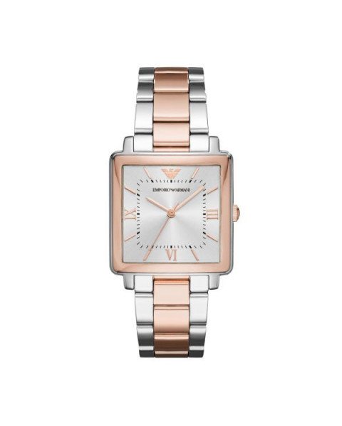 Emporio armani watch square sale