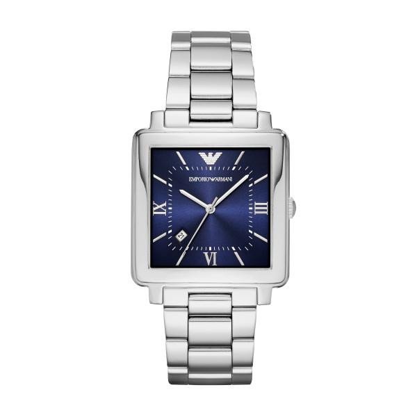 square armani watch