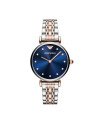 Emporio Armani Strap for the Emporio Armani Watch GIANNI T-BAR AR11092