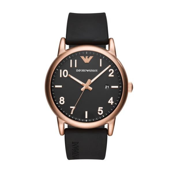 Armani watch rubber strap sale