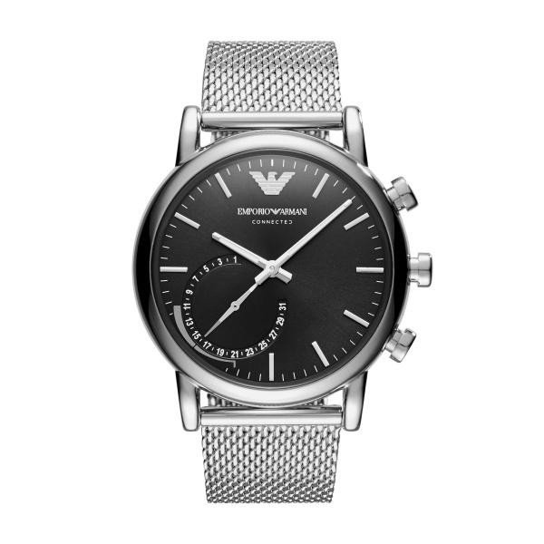 Emporio armani connected discount straps