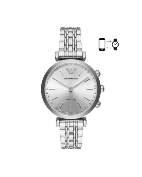 Correa Emporio Armani para el Reloj Emporio Armani GIANNI T-BAR ART3018