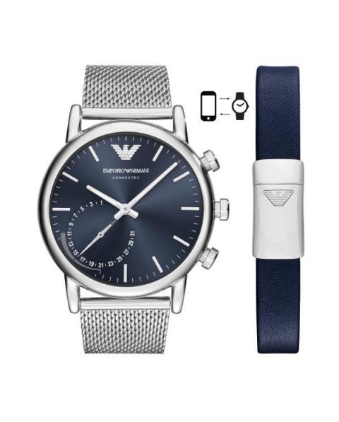 Emporio Armani Strap for the Emporio Armani Watch LUIGI ART9003