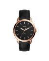 Fossil Strap for the Fossil Watch BLACK & ROSE GOLD FS5376