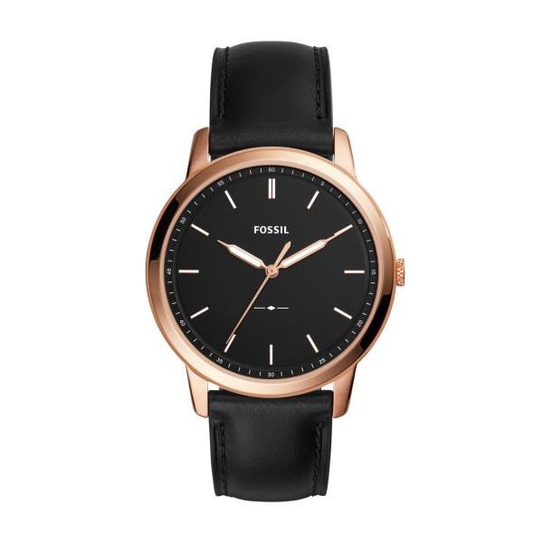 Cinturino Fossil per Orologio Fossil BLACK & ROSE GOLD FS5376 Cinturino Fossil per Orologio Fossil BLACK & ROSE GOLD FS5376