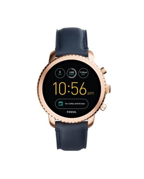 Correa Fossil para el Reloj Fossil Q FTW4002