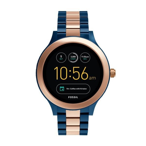 Correa Fossil para el Reloj Fossil Q FTW6002 Correa Fossil para el Reloj Fossil Q FTW6002