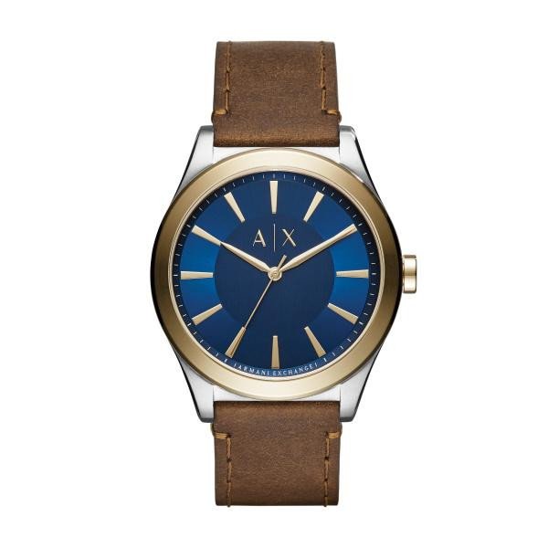 Armani exchange discount nico gold watch