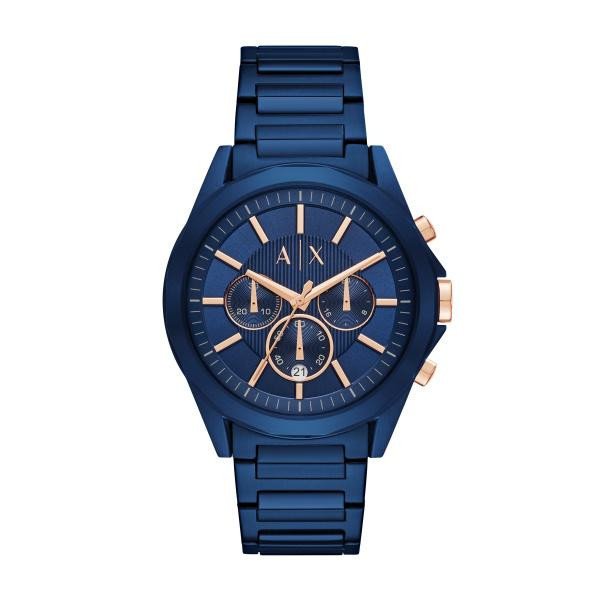 Cinturino Armani Exchange AX per Orologio Armani Exchange AX DREXLER AX2607 Cinturino Armani Exchange AX per Orologio Armani Exchange AX DREXLER AX2607