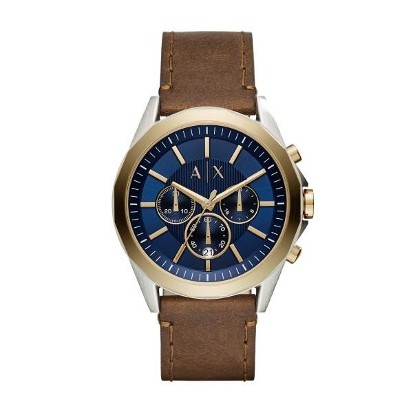 Armani Exchange AX Strap for the Armani Exchange AX Watch DREXLER AX2612 Armani Exchange AX Strap for the Armani Exchange AX Watch DREXLER AX2612