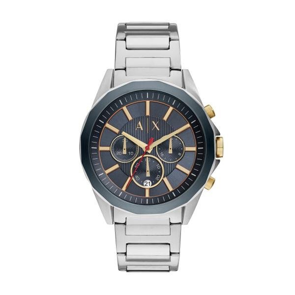 Cinturino Armani Exchange AX per Orologio Armani Exchange AX DREXLER AX2614 Cinturino Armani Exchange AX per Orologio Armani Exchange AX DREXLER AX2614