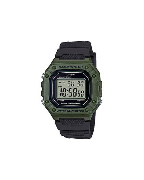 Casio W-218H-3AVEF Montre Casio Collection W-218H-3AVEF