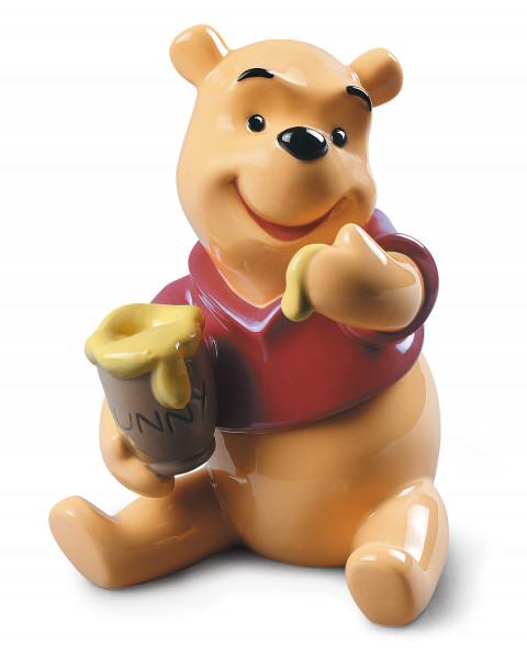 Winnie the pooh Lladró Porcelaine 01009115 