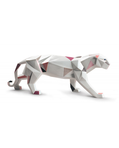 Panther Lladró Porcelain 01009298