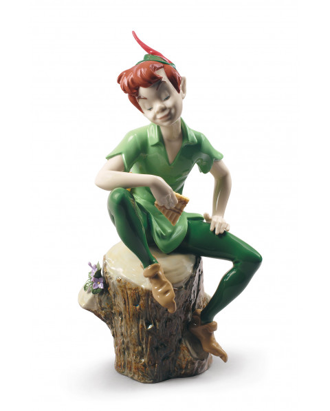 Peter pan Porcelana Lladró 01009328 