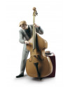 Jazz bassist Lladró ФАРФОР 01009331 