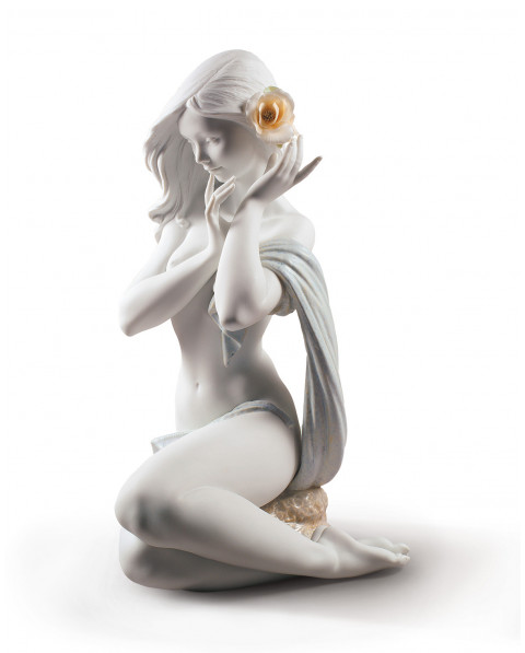 White subtle moonlight Porcelana Lladró 01009332 