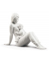 A mother's love (matte white) Lladró Porcelaine 01009337 