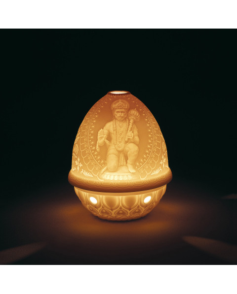 Lithophanie votive light-hanuman Porcelana Lladró 01017376 