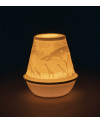 Lit.voti.light-african savannah(rec.led) Lladró Porcelain 01017382