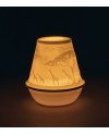 Lit.voti.light-african savannah(rec.led) Porcelana Lladró 01017382 